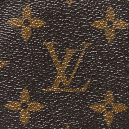 Louis Vuitton Monogram Round Coin Purse 7 of 8