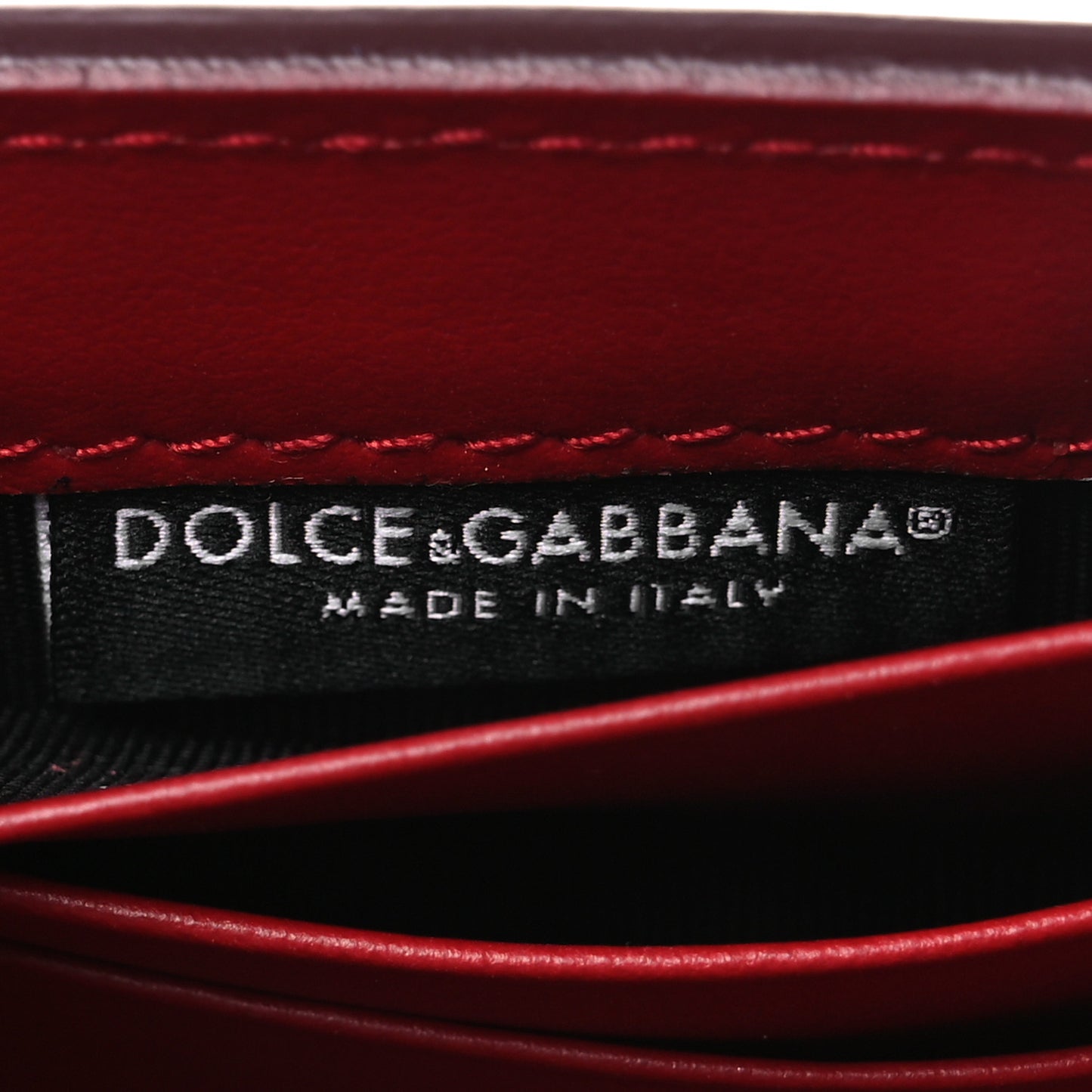 Smooth Calfskin Mini Devotion Crossbody Bag Poppy Red