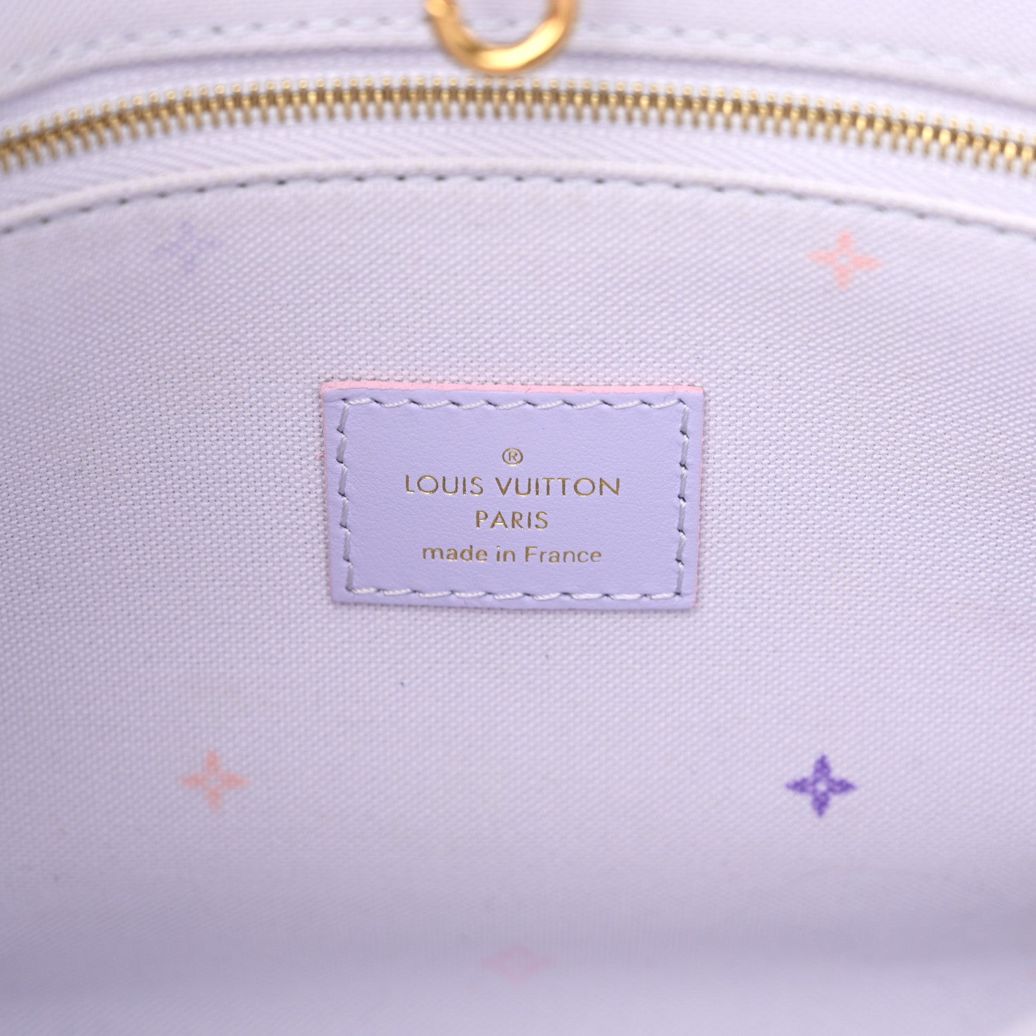 Louis Vuitton Monogram Giant Spring In The City Onthego PM Sunrise Pastel 6 of 9