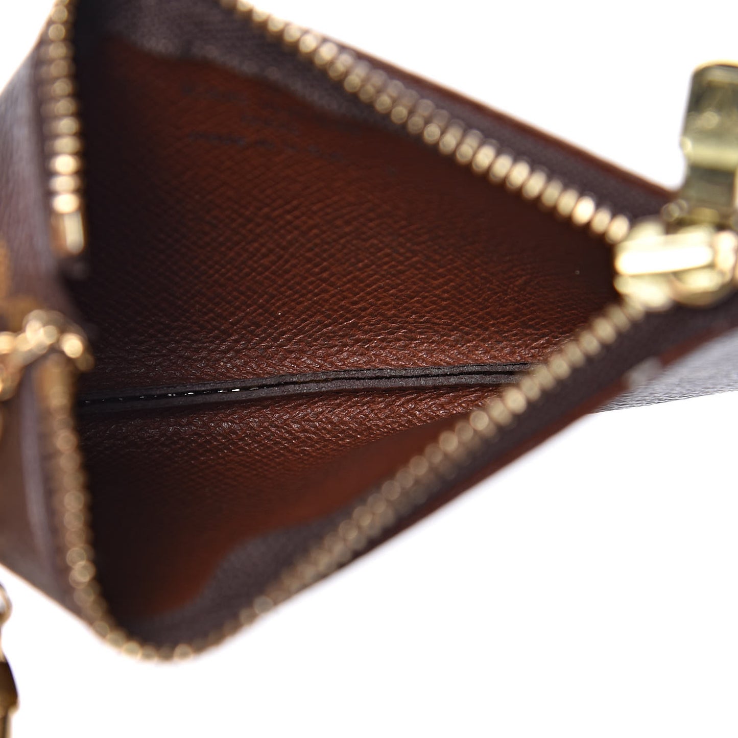 Monogram Key Pouch