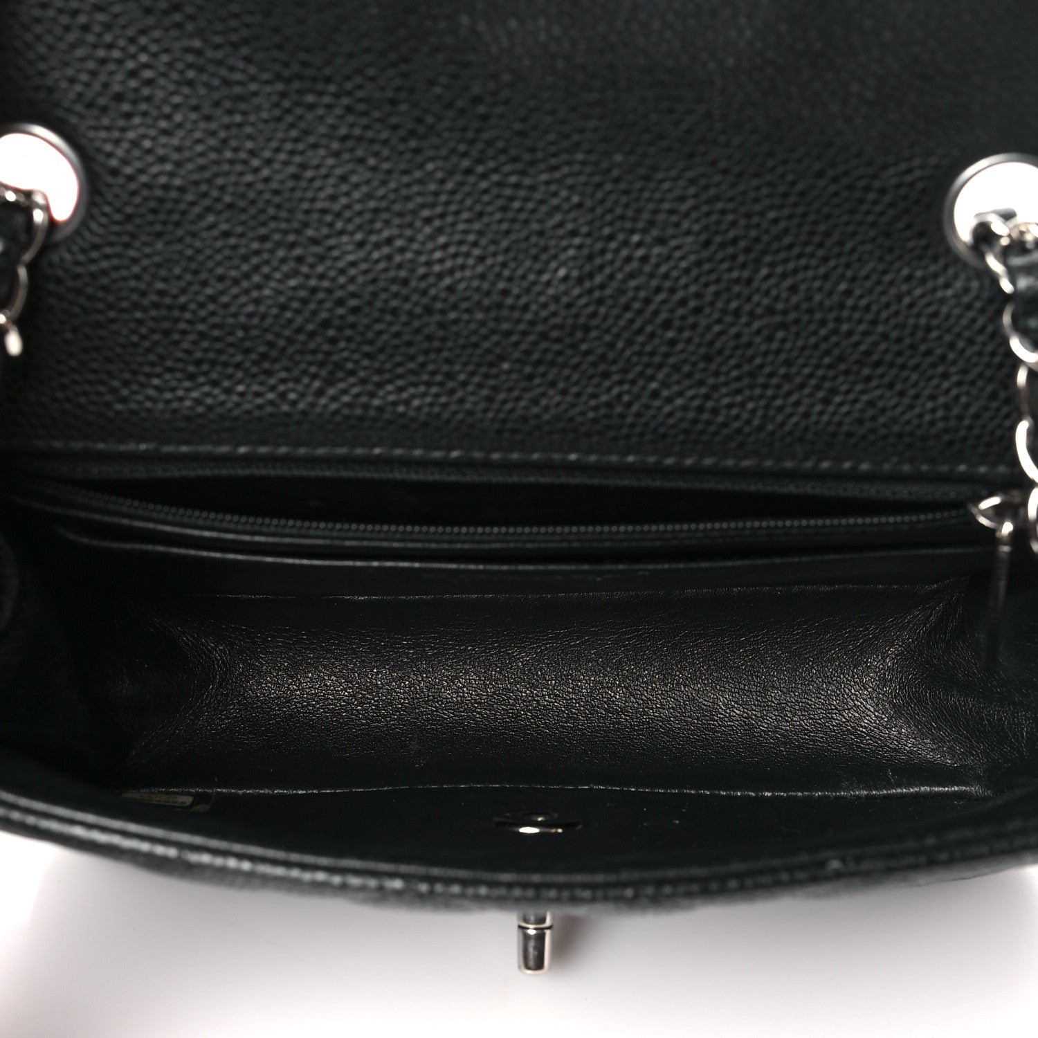 Chanel Caviar Quilted Mini Rectangular Flap Black 5 of 10
