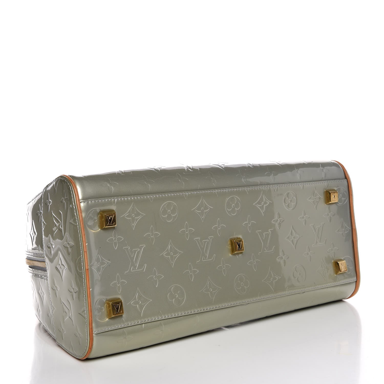 Louis Vuitton Vernis Tompkins Square Silver 4 of 7