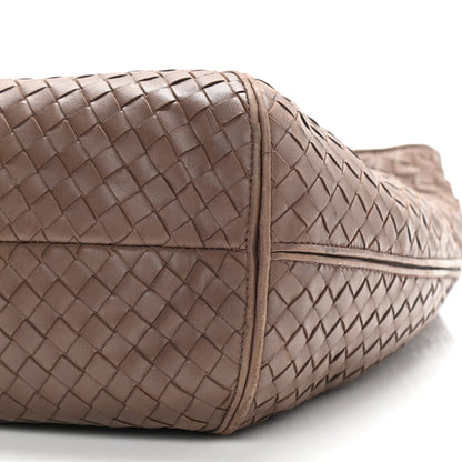 Bottega Veneta Nappa Intrecciato Ball Hobo Brown 8 of 10