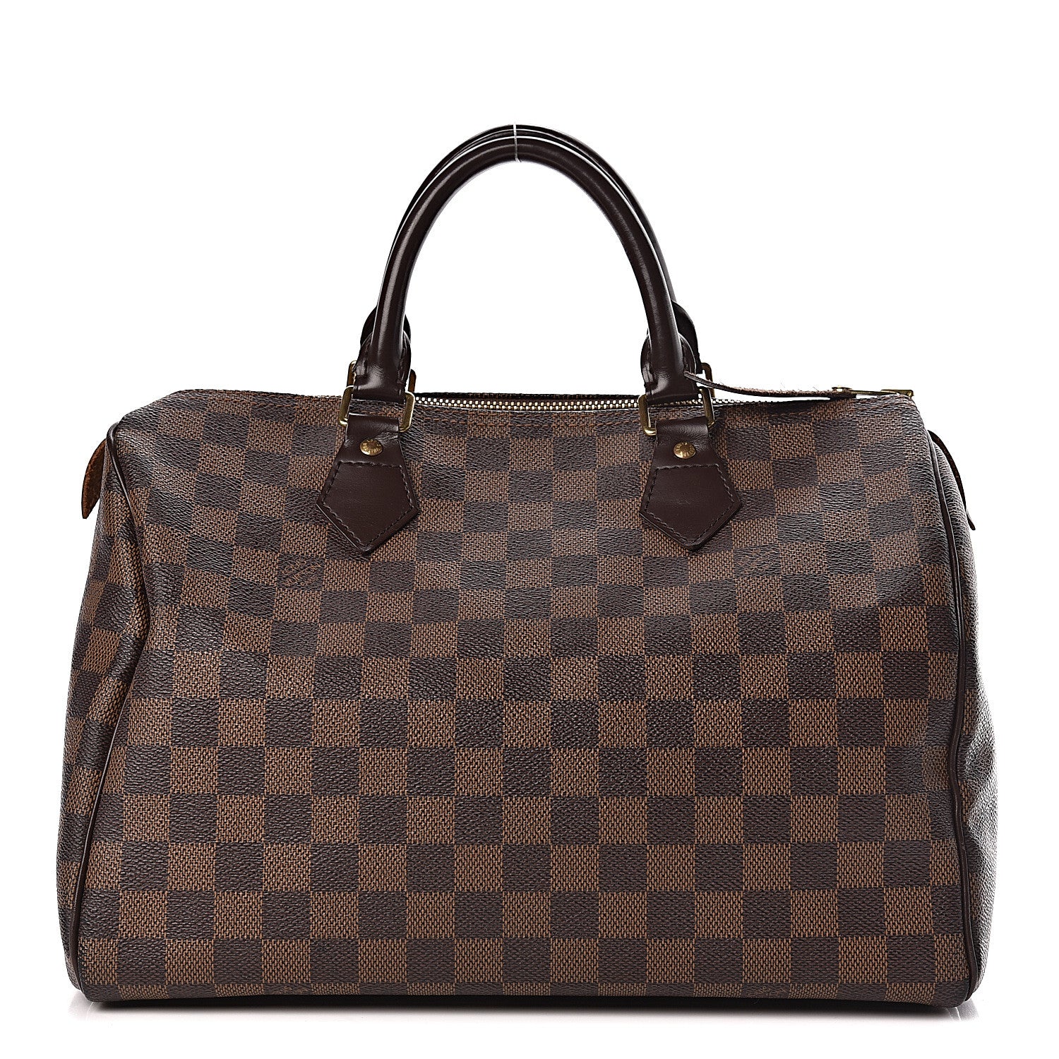 Louis Vuitton Damier Ebene Speedy 30 1 of 15