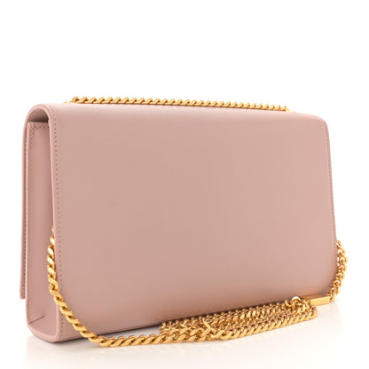 Saint Laurent Smooth Calfskin Medium Classic Monogram Kate Tassel Satchel Pink 3 of 15