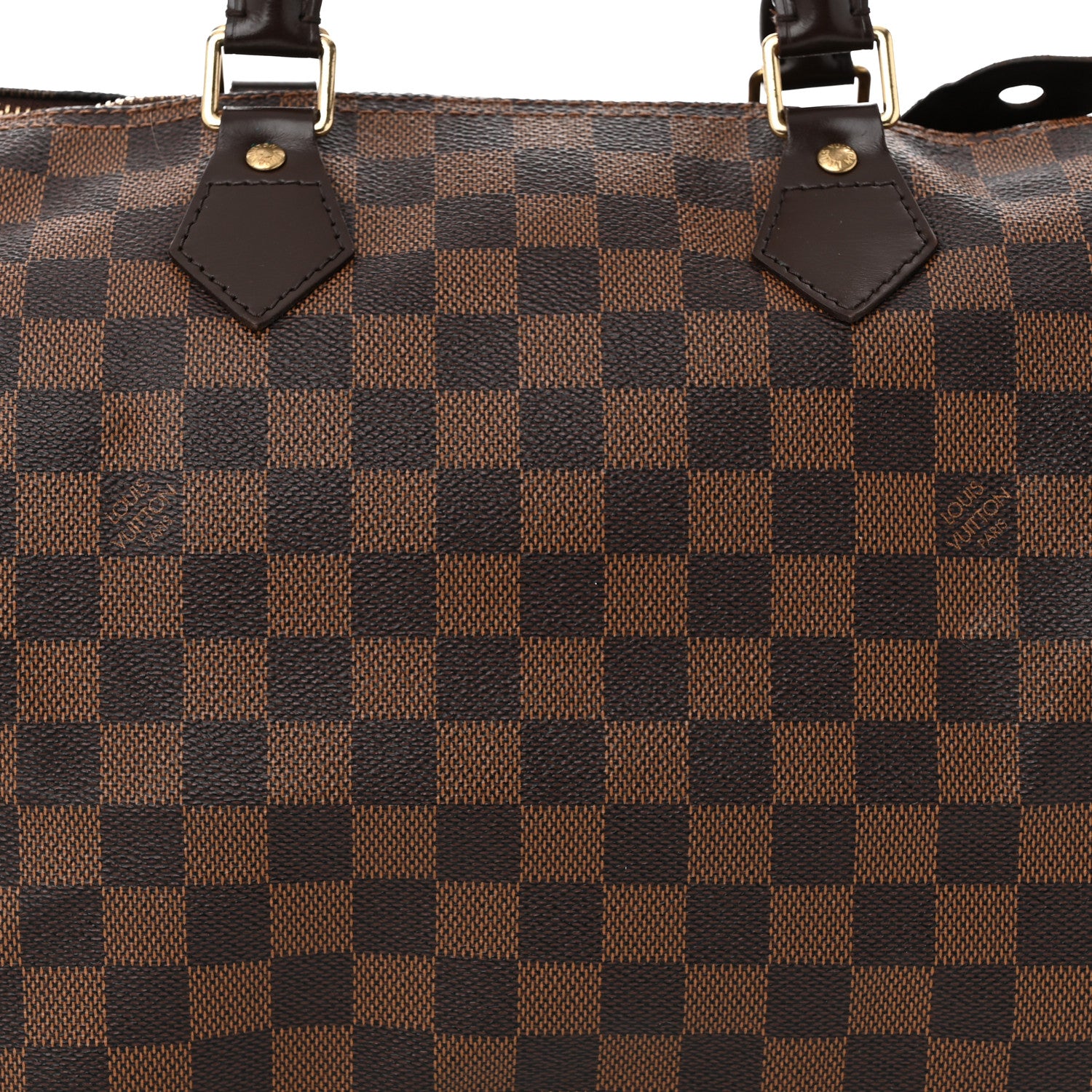 Louis Vuitton Damier Ebene Speedy 35 8 of 10