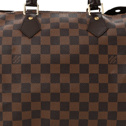 Louis Vuitton Damier Ebene Speedy 35 8 of 10
