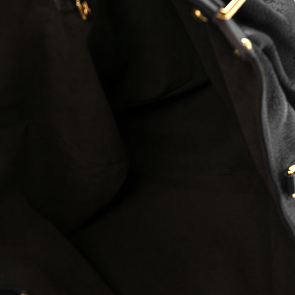 Louis Vuitton Mahina L Black 5 of 7
