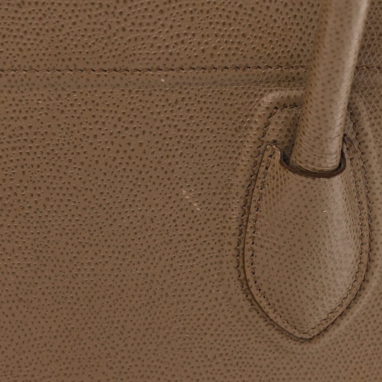 Celine Grained Calfskin Medium Phantom Luggage Taupe 17 of 18