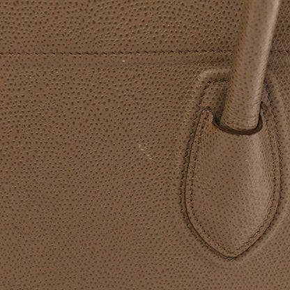 Celine Grained Calfskin Medium Phantom Luggage Taupe 17 of 18
