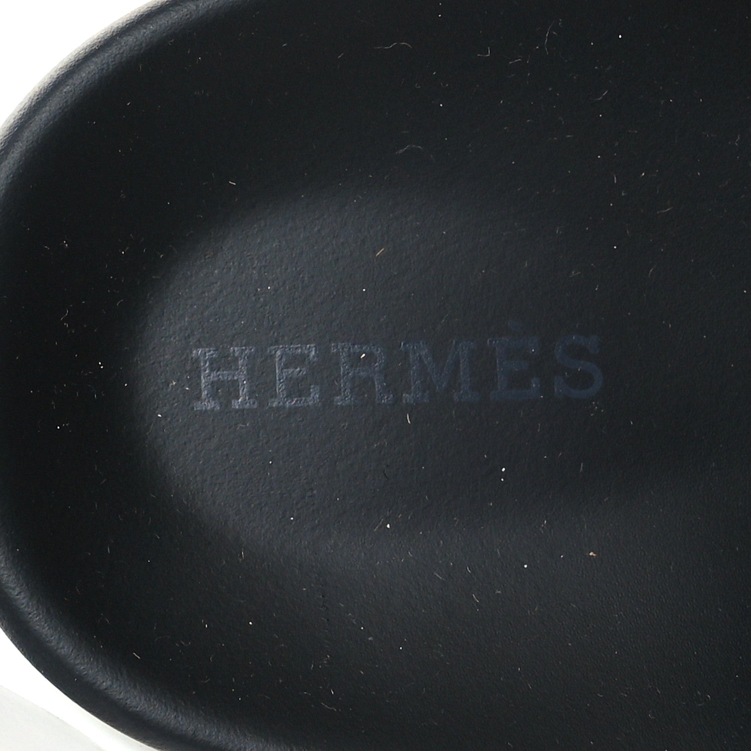 Hermes Parachute Fabric Calfskin Womens Electric Sandals 39 Black 8 of 8
