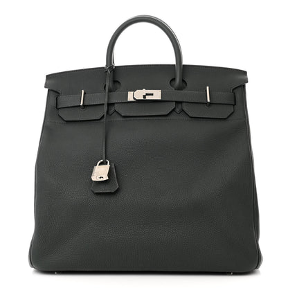 Hermes Togo HAC Birkin 40 Vert De Gris 1 of 10
