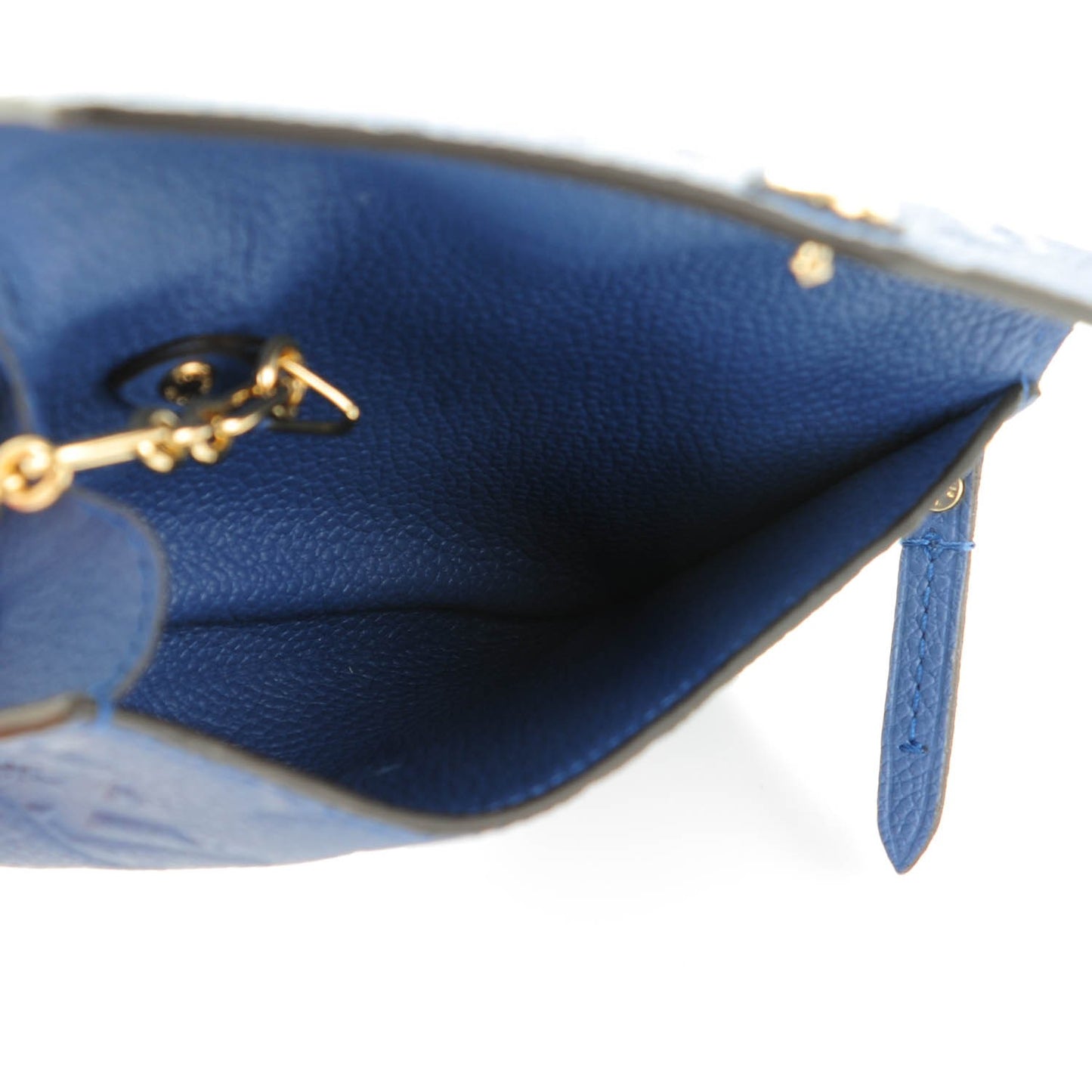 Empreinte Key Pouch Denim