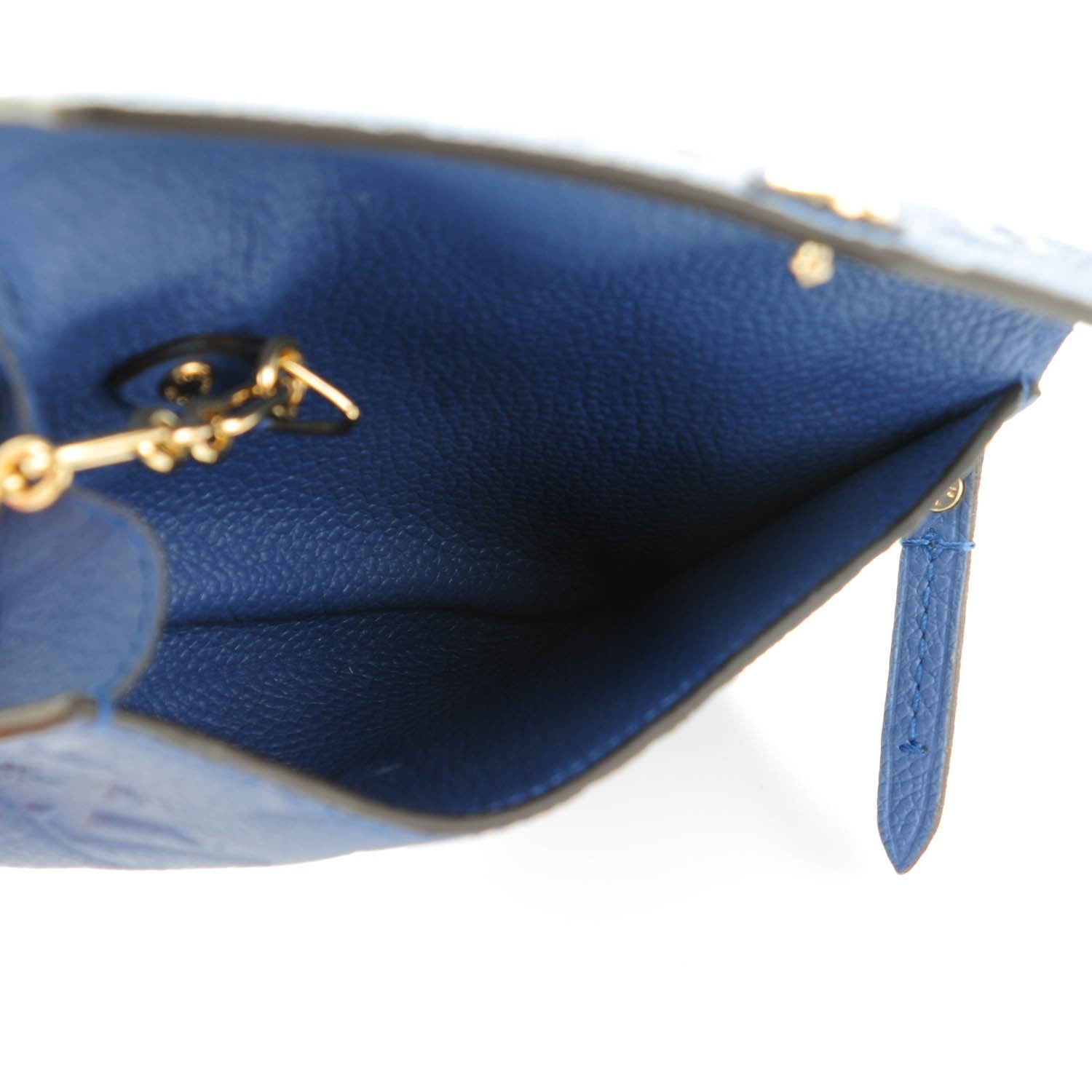 Louis Vuitton Empreinte Key Pouch Denim 5 of 7