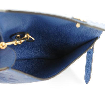 Louis Vuitton Empreinte Key Pouch Denim 5 of 7