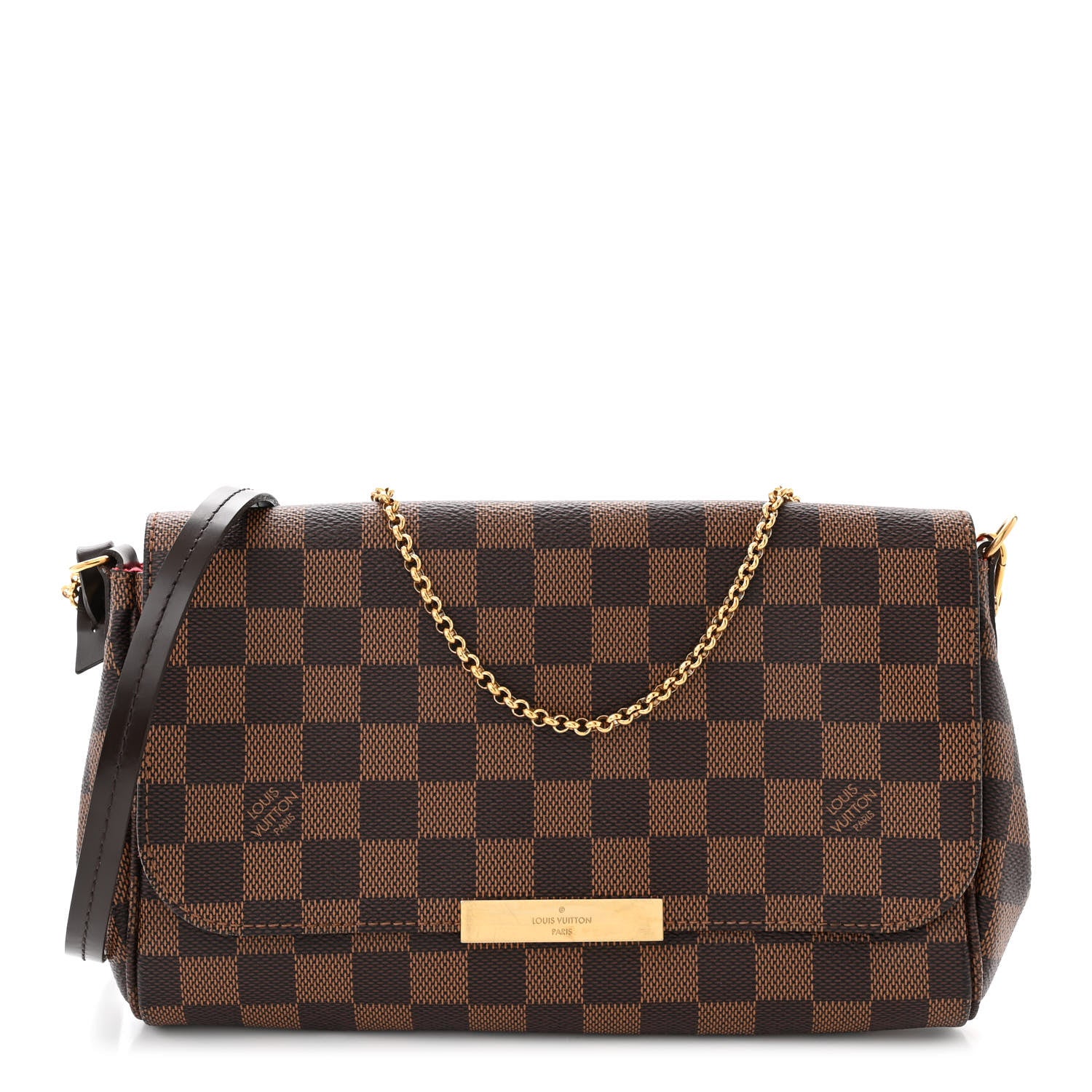 Louis Vuitton Damier Ebene Favorite MM 1 of 11
