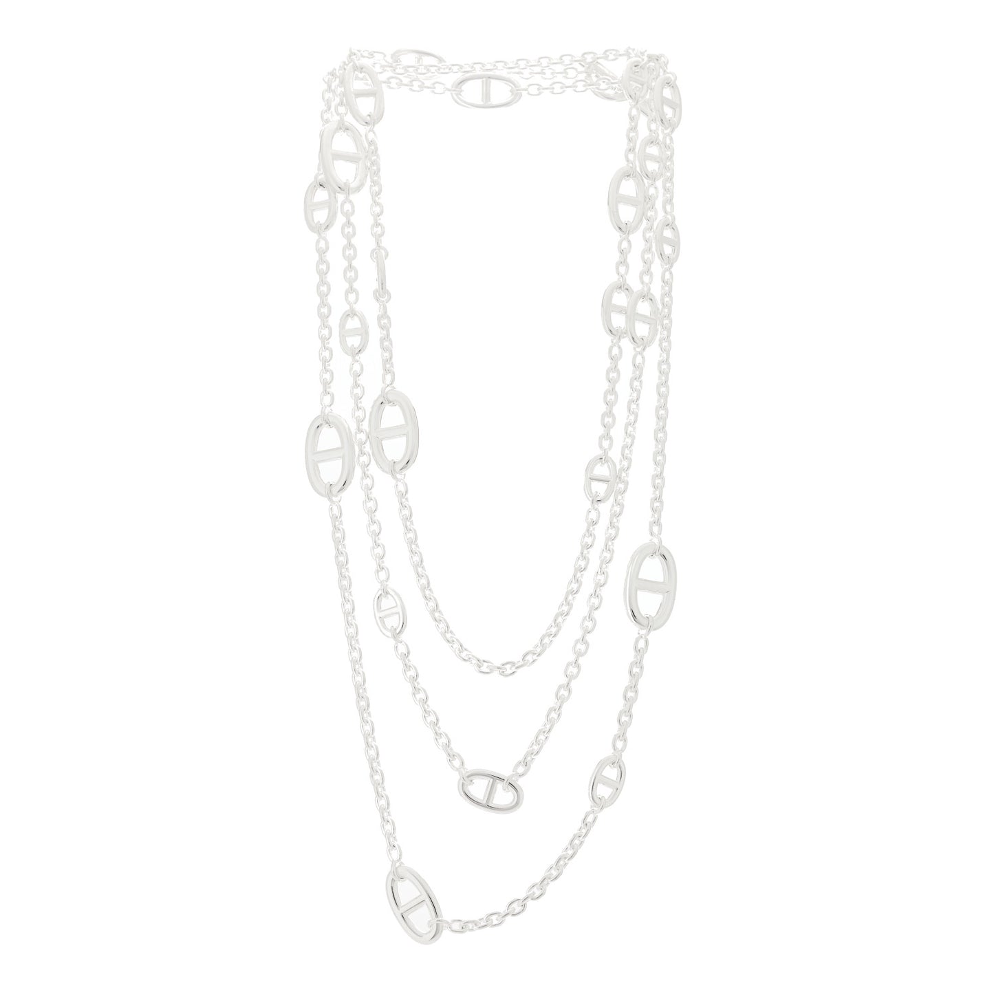 Sterling Silver Farandole Necklace 160