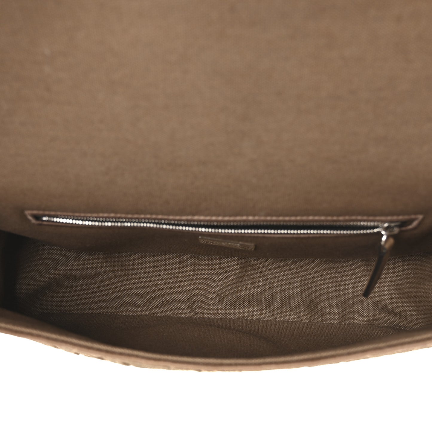 Velvet Jacquard FF Crystal Baguette Cappuccino