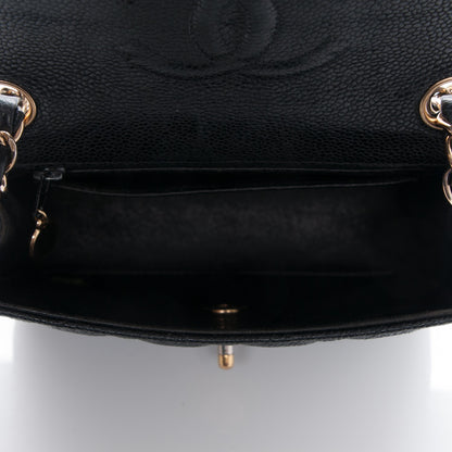 Chanel Caviar Quilted Mini Square Flap Black 5 of 7