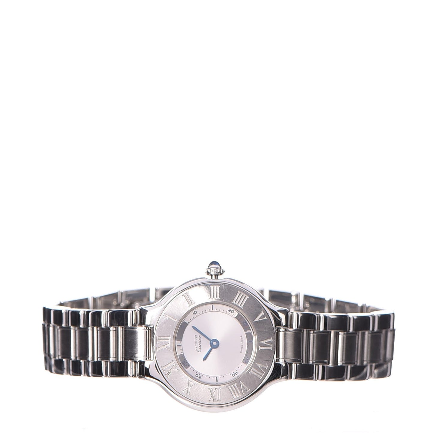 Stainless Steel 28mm Must De 21 Quartz Watch