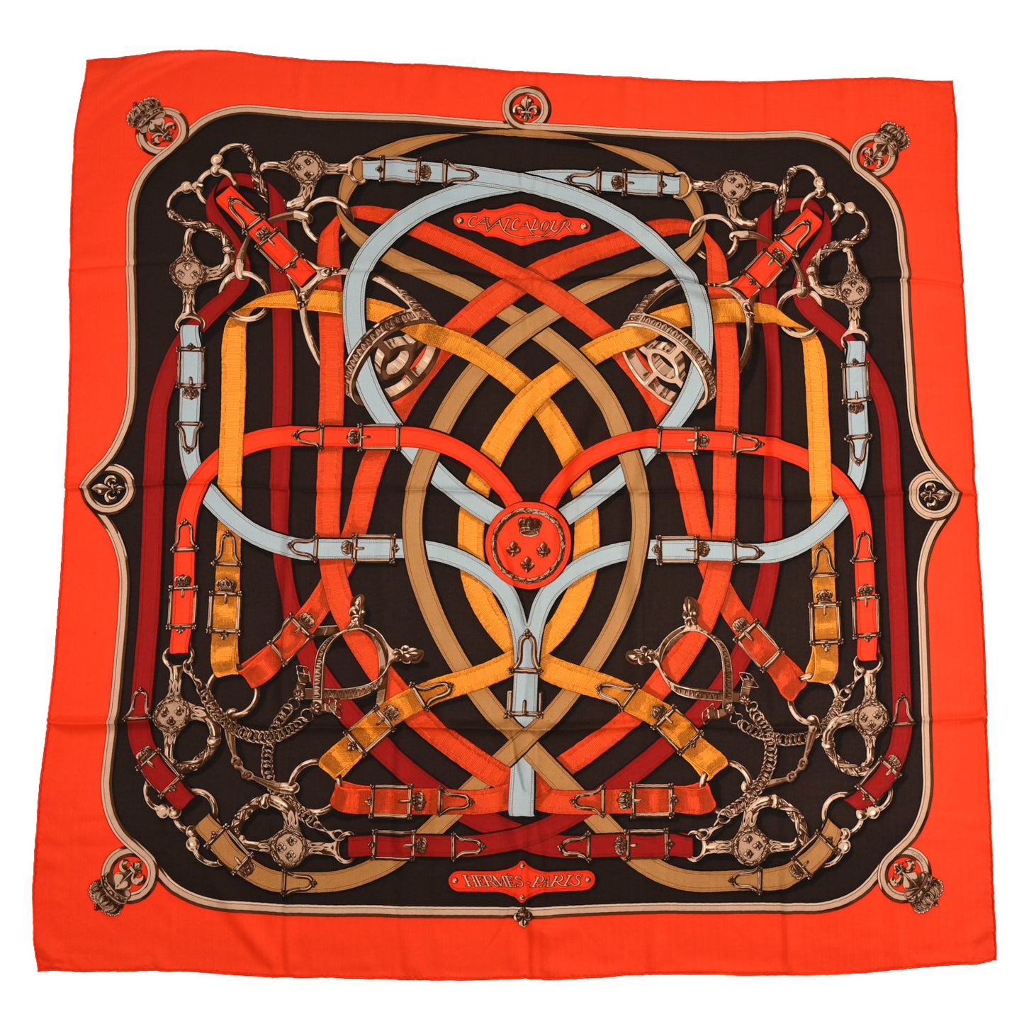 Cashmere Silk Cavalcadour Shawl 140