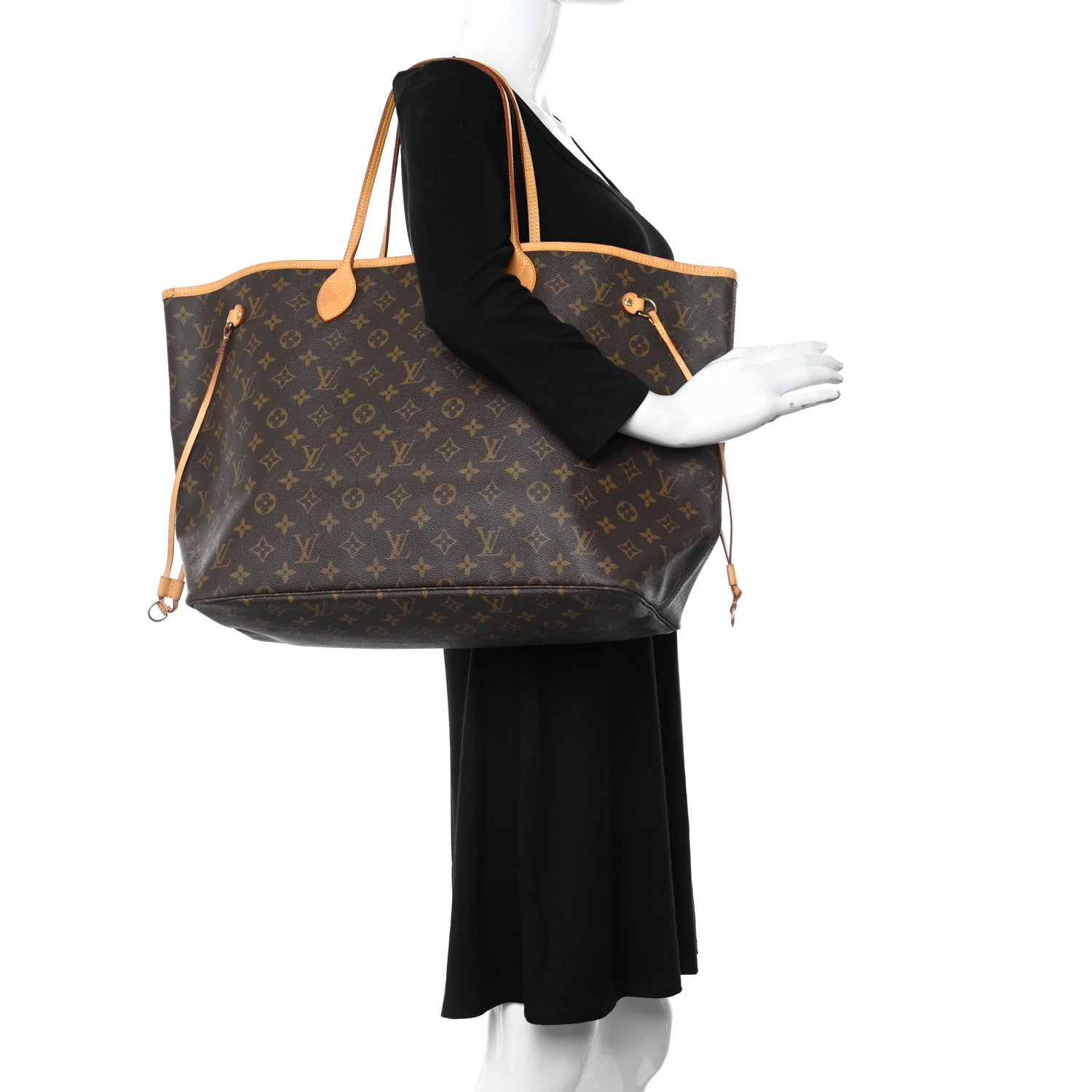 Louis Vuitton Monogram Neverfull GM 2 of 12