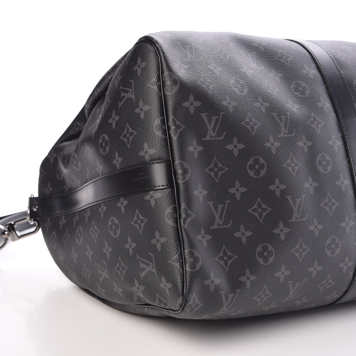 Louis Vuitton Monogram Eclipse Keepall Bandouliere 55 10 of 14