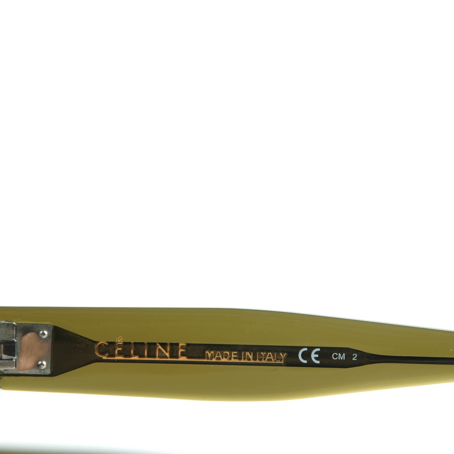 Celine Sunglasses CL 41045/S Green 5 of 6