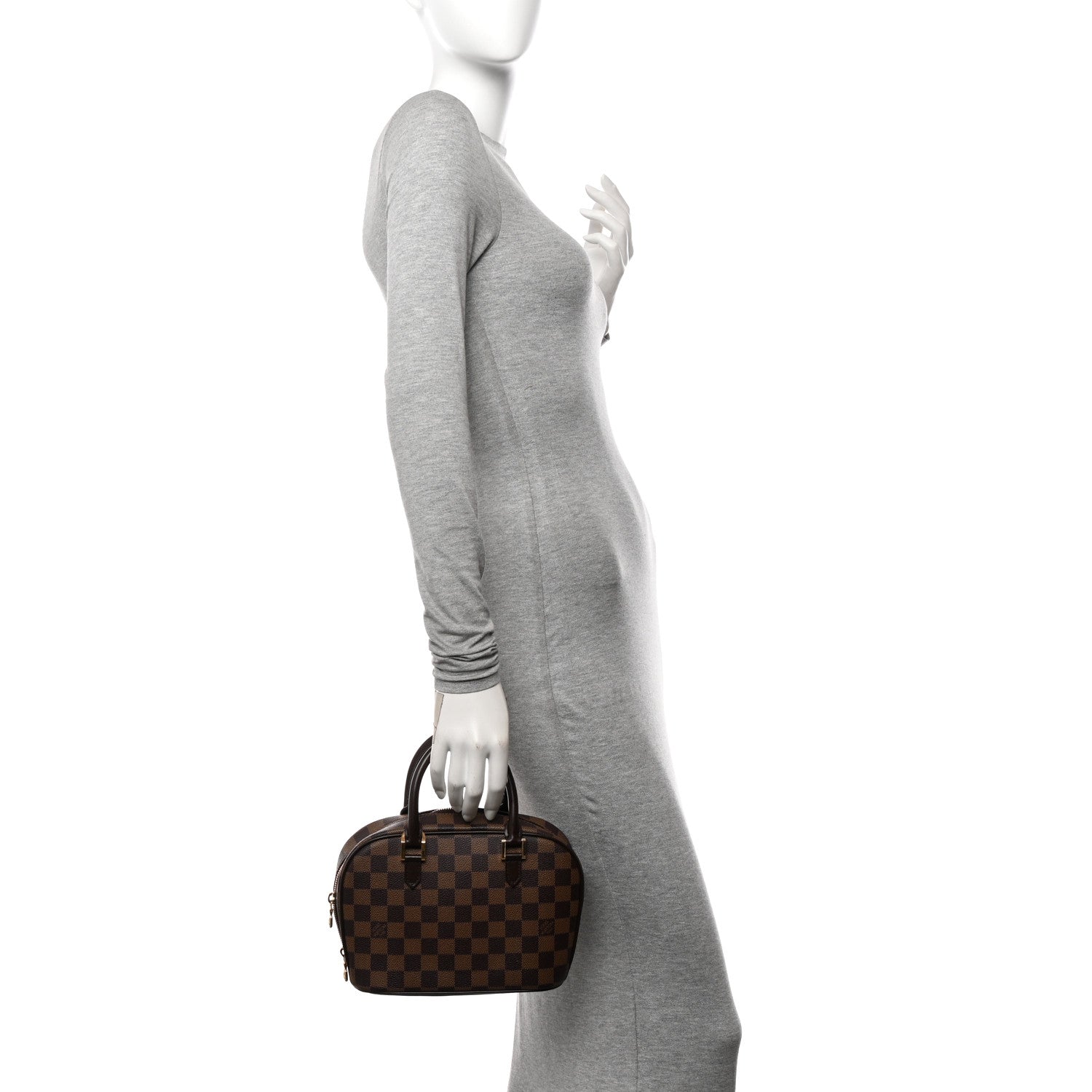 Louis Vuitton Damier Ebene Sarria Mini 2 of 8
