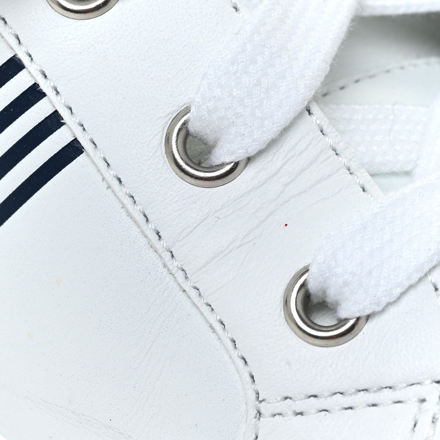 Hermes Calfskin Mens Advantage Sneakers 43.5 White Black 15 of 18