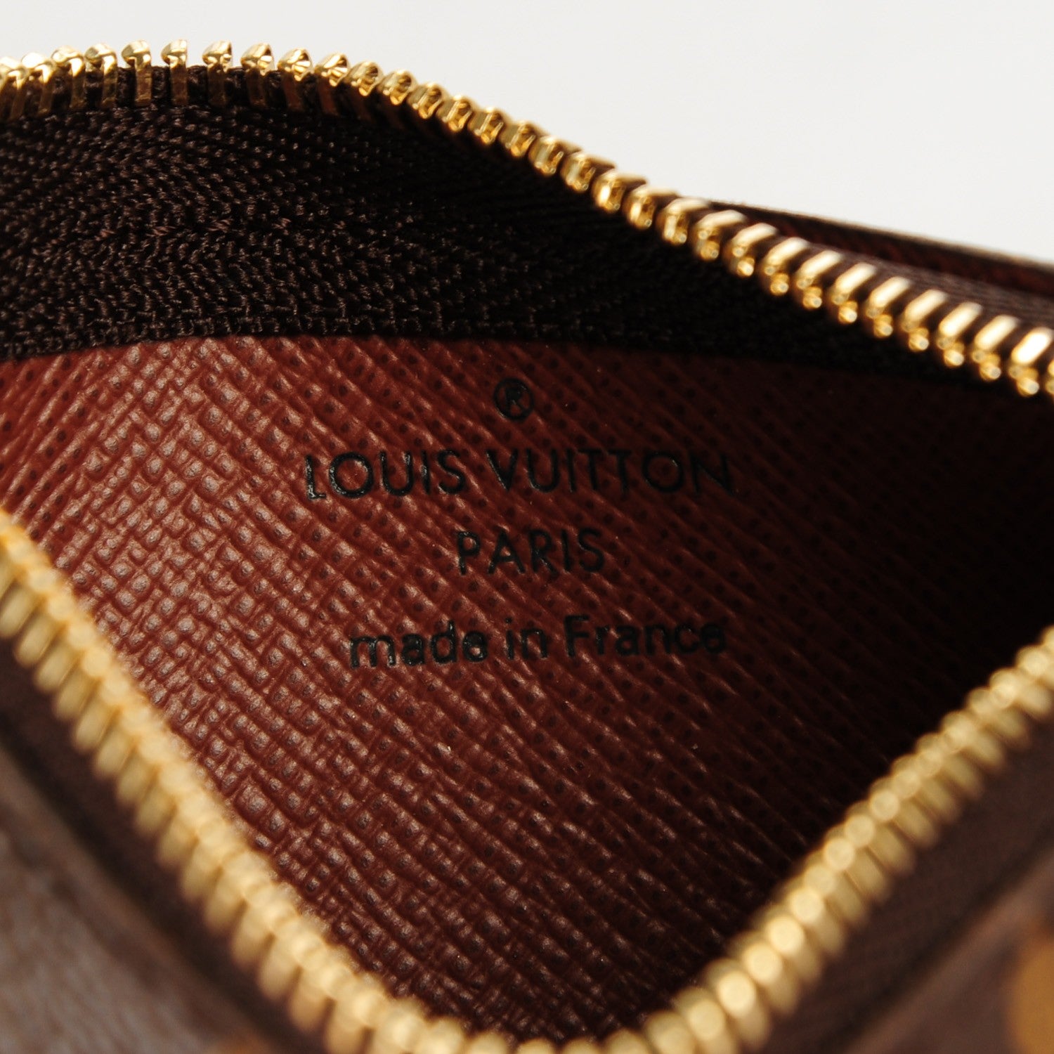 Louis Vuitton Monogram Key Pouch 6 of 7