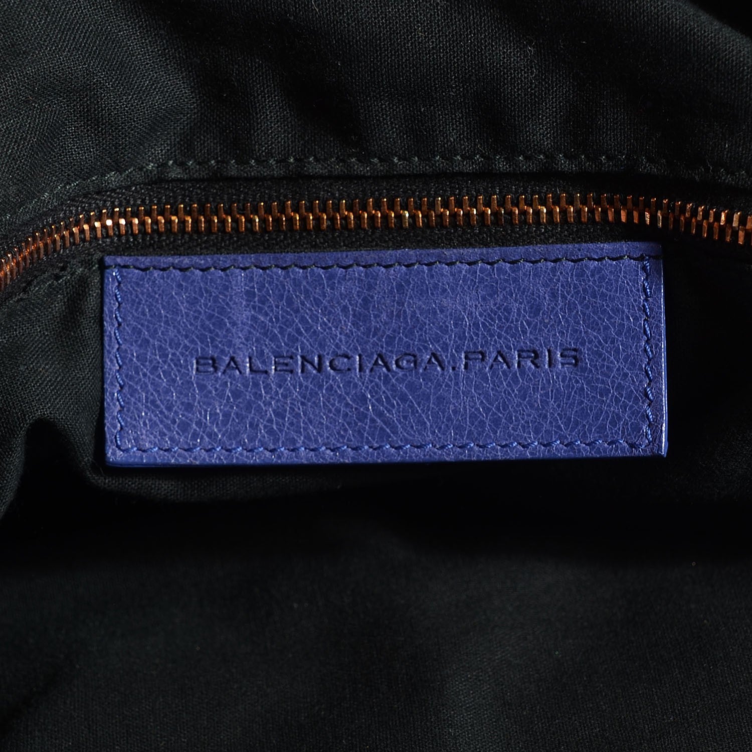 Balenciaga Agneau Giant 21 Rose Gold Hardware Work Bleu Lavande 7 of 12
