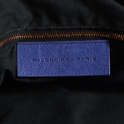 Balenciaga Agneau Giant 21 Rose Gold Hardware Work Bleu Lavande 7 of 12