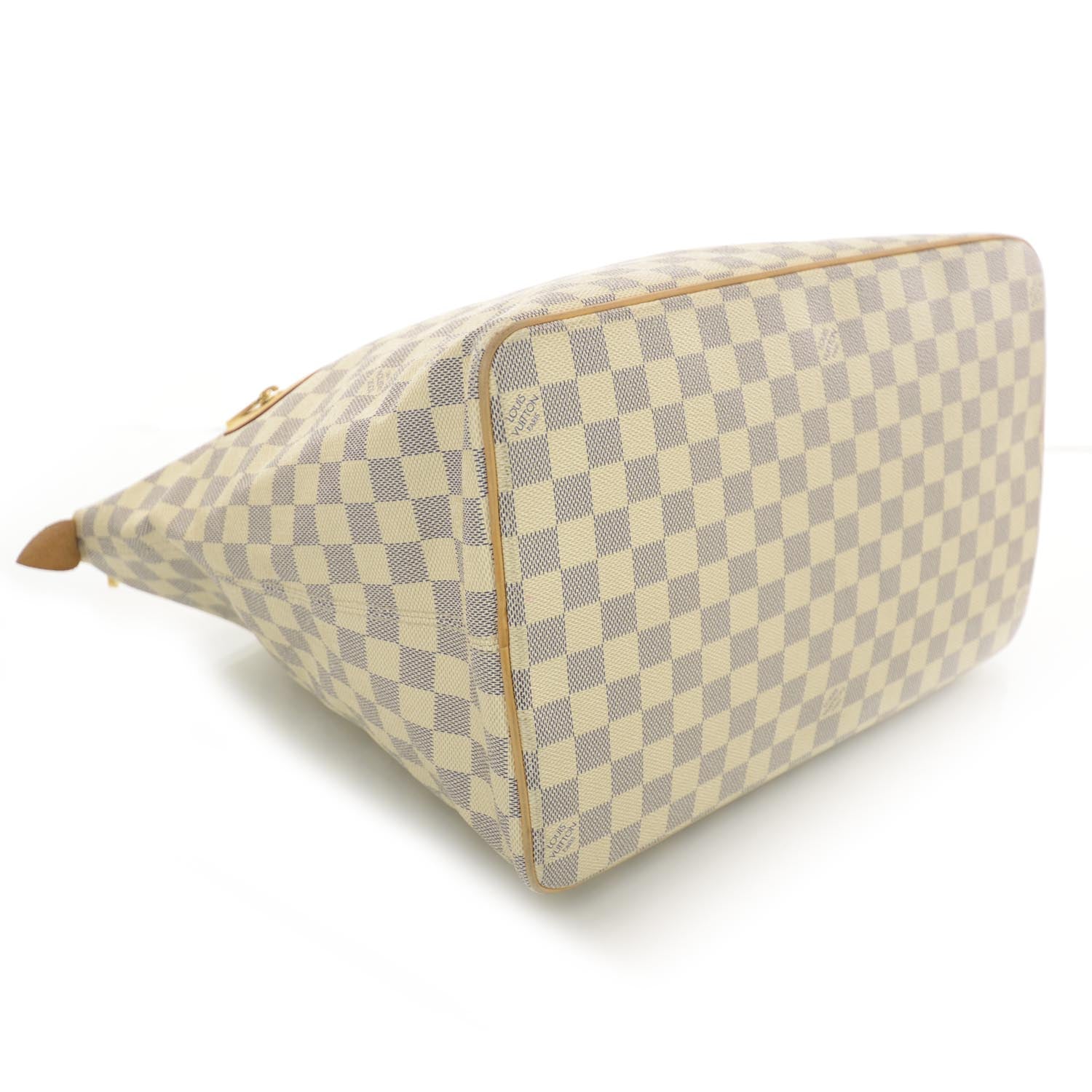 Louis Vuitton Damier Azur Saleya GM 3 of 7