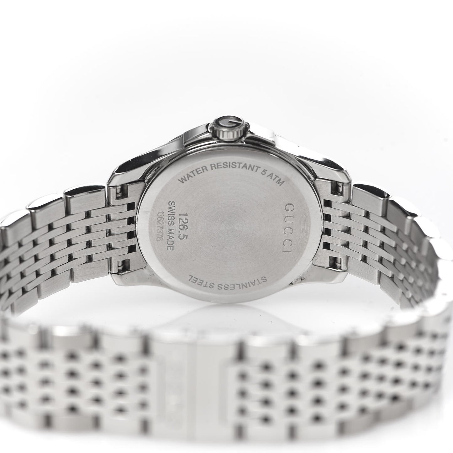 Stainless Steel Diamond 28mm G-Timeless Quartz Watch Black