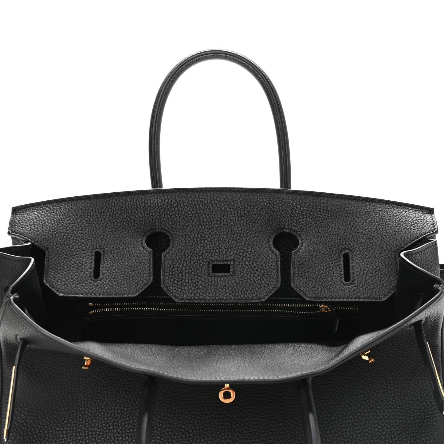 Togo Birkin 35 Black