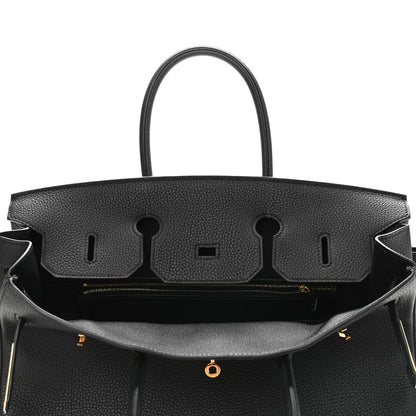Hermes Togo Birkin 35 Black 14 of 33