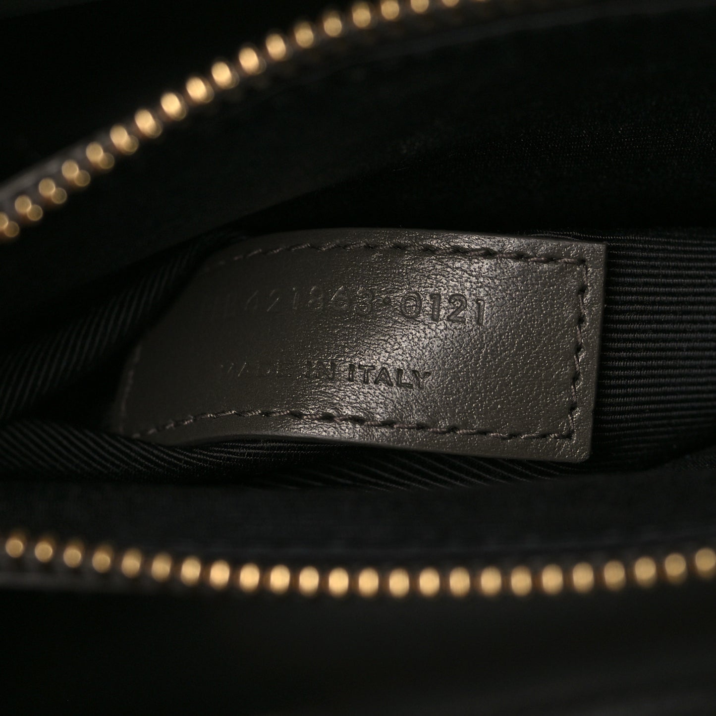Calfskin Baby Sac de Jour Pebble