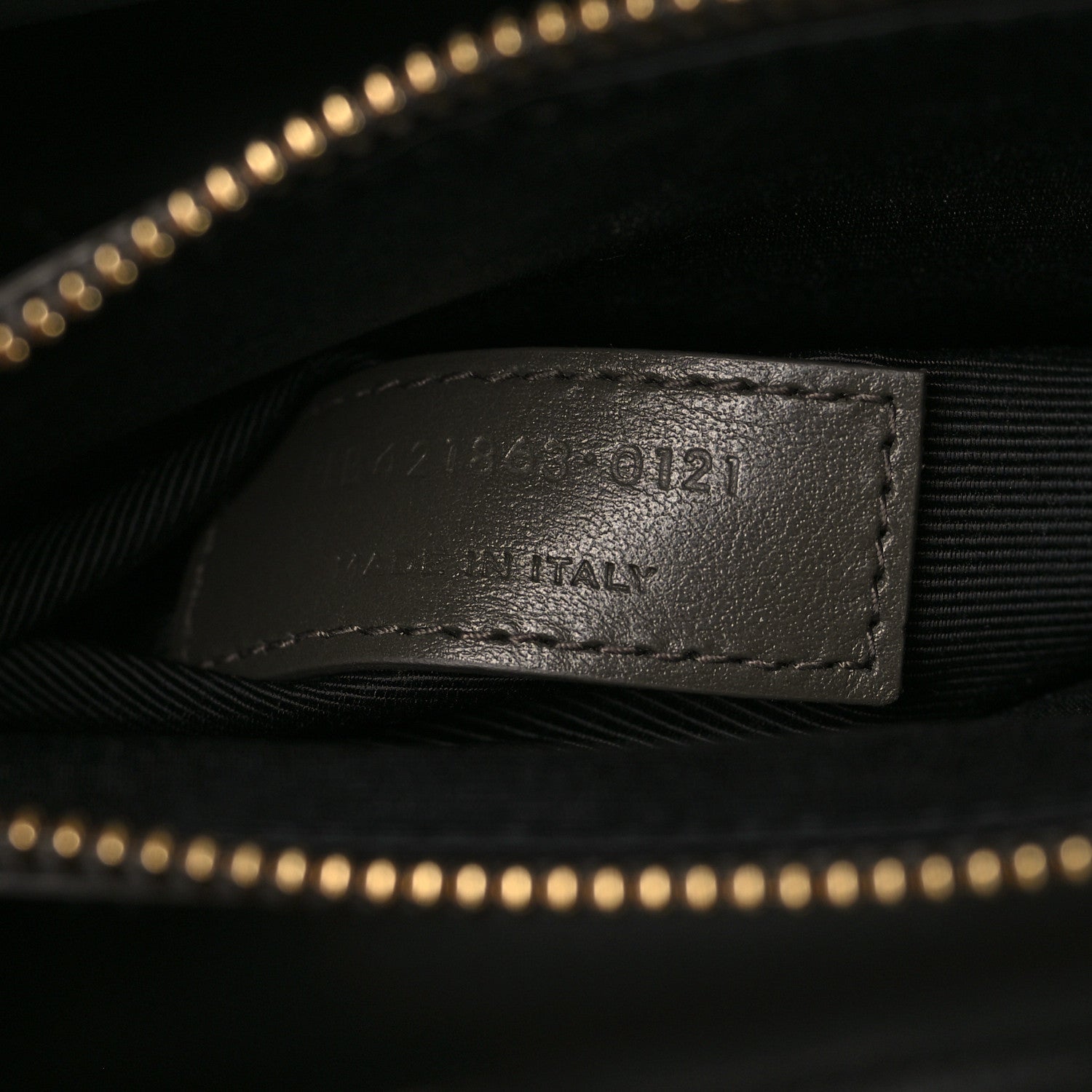 Saint Laurent Calfskin Baby Sac de Jour Pebble 7 of 9