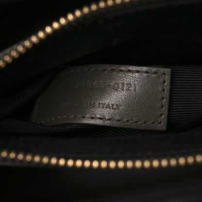 Saint Laurent Calfskin Baby Sac de Jour Pebble 7 of 9