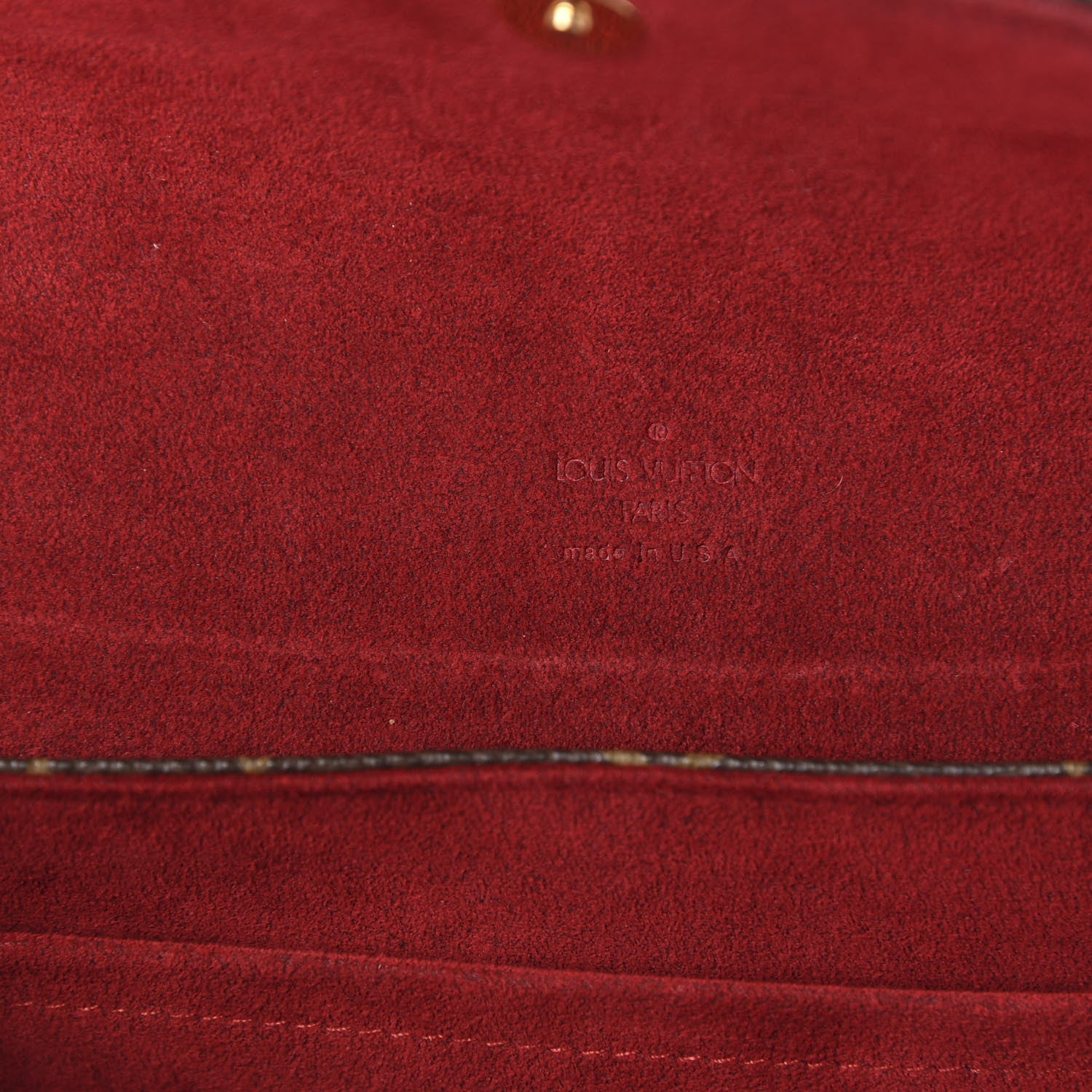 Louis Vuitton Monogram Sonatine 8 of 17
