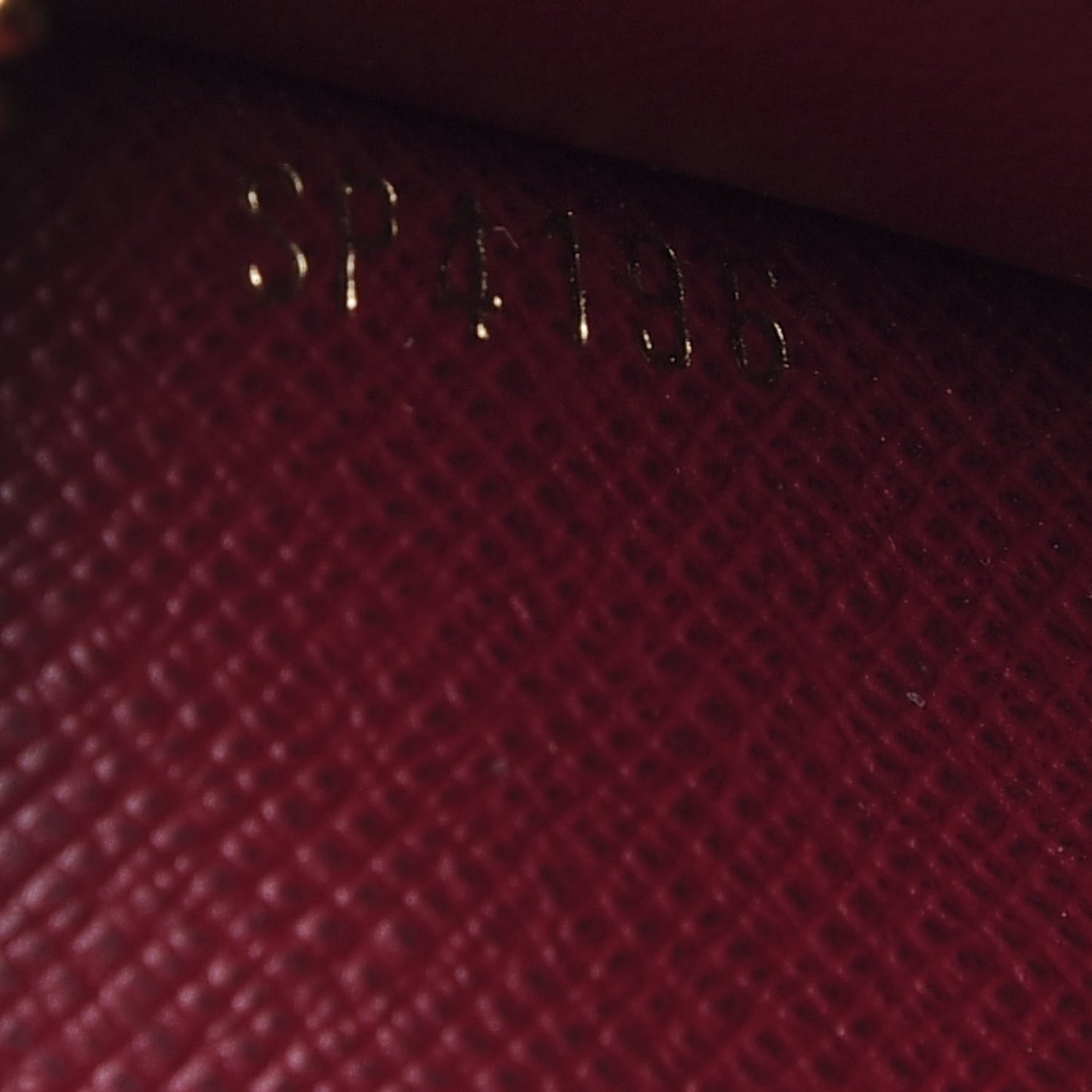 Monogram Zippy Multicartes Fuchsia