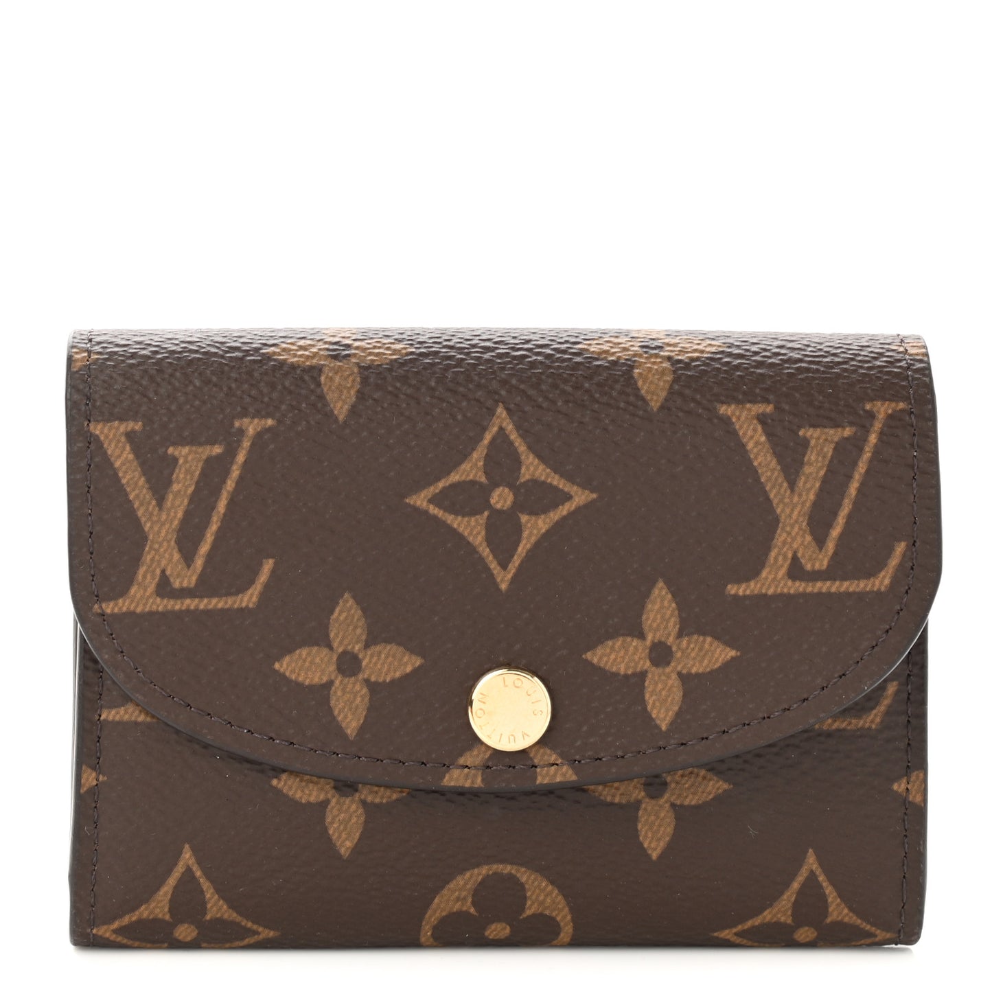Monogram Rosalie Coin Purse Rose Ballerine