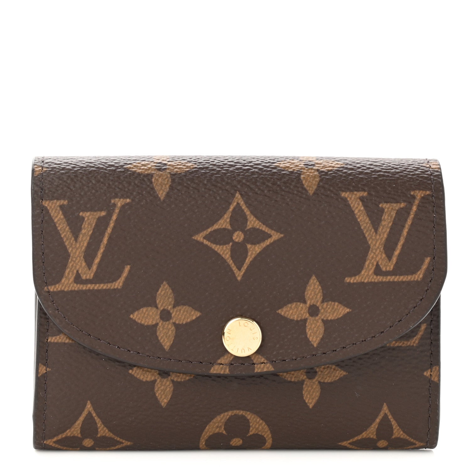 Louis Vuitton Monogram Rosalie Coin Purse Rose Ballerine 1 of 7