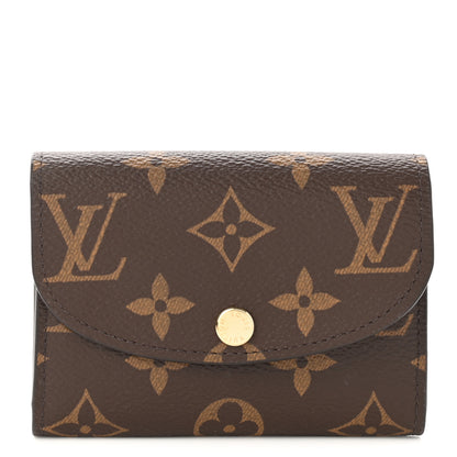 Louis Vuitton Monogram Rosalie Coin Purse Rose Ballerine 1 of 7