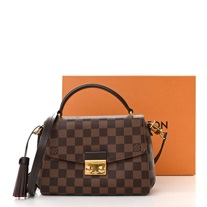 Louis Vuitton Damier Ebene Croisette 12 of 12