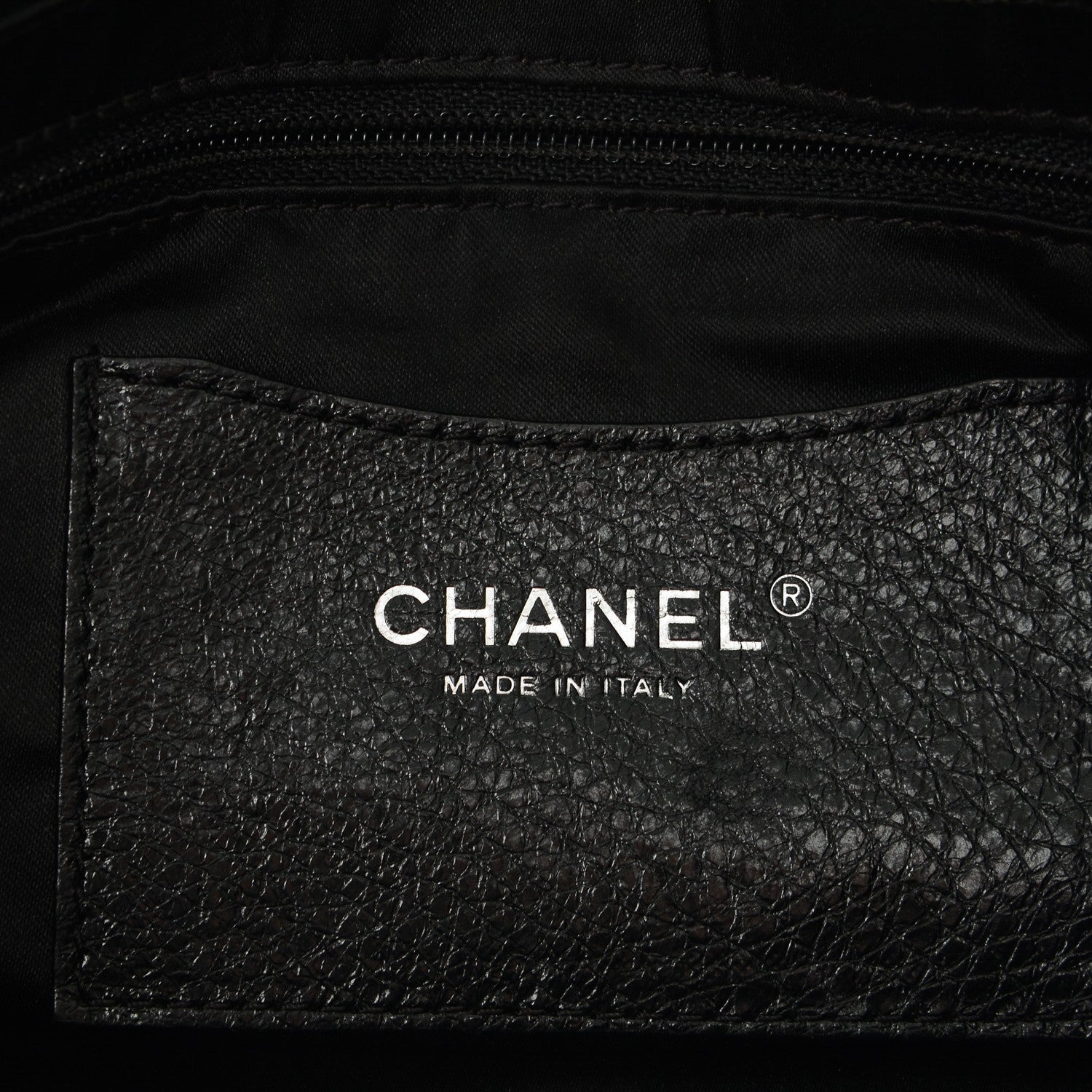 Chanel Glazed Calfskin Stitched On The Road Flap Black 7 of 8