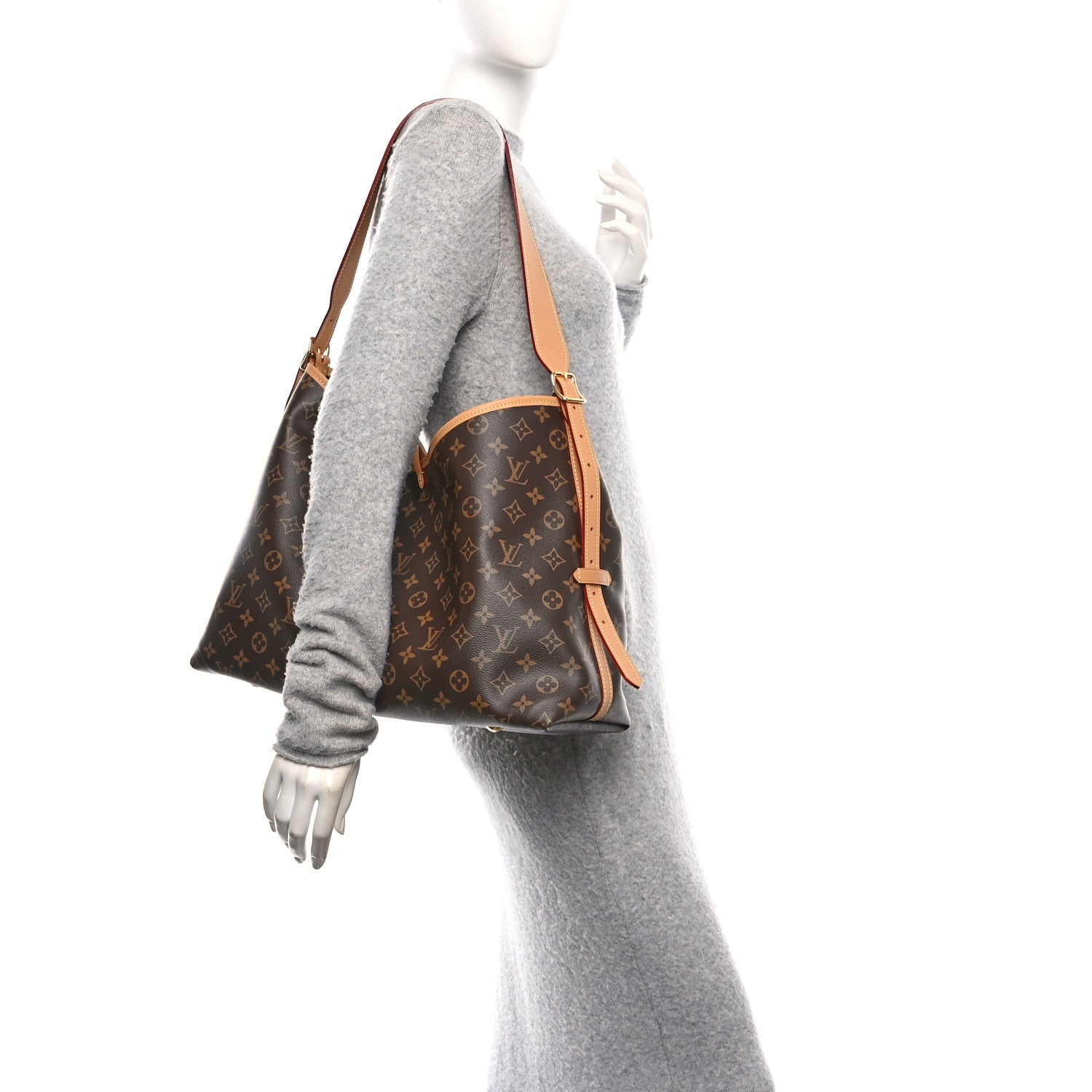 Louis Vuitton Monogram Carryall MM 2 of 10