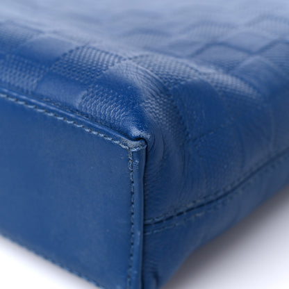 Louis Vuitton Damier Infini Porte-Documents Jour Neptune 9 of 15