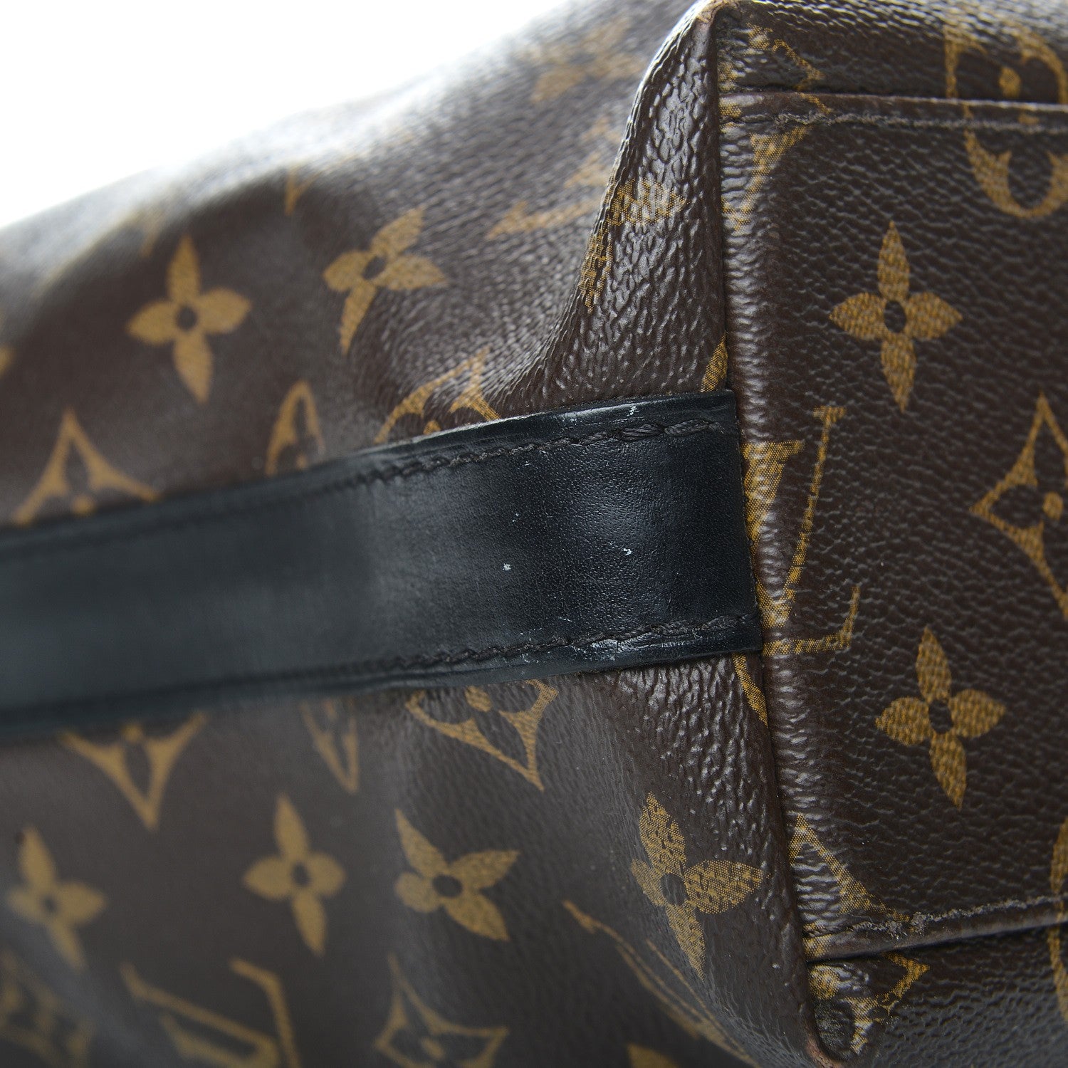Louis Vuitton Monogram Macassar Kitan 10 of 12